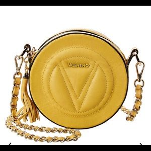 Mario Valentino Valentino By Yuki Sauvage Leather Crossbody